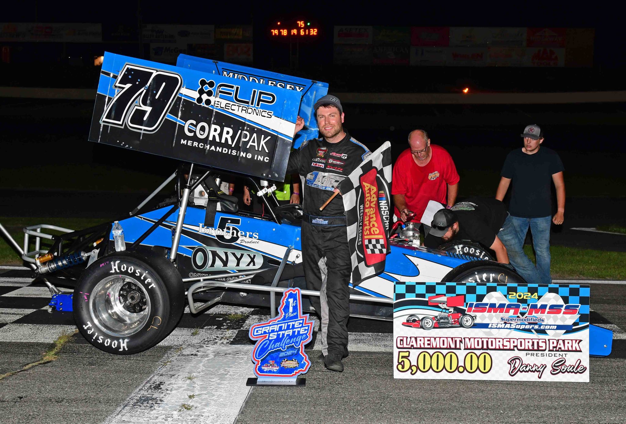 Isma Supermodified Racing , ISMA-MSS Supermodified Racing Series – CREM